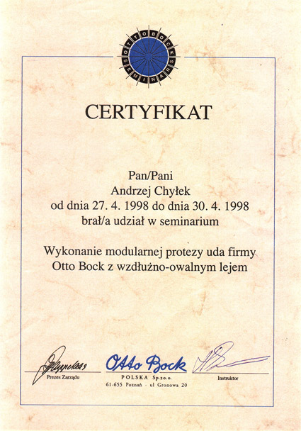 certyfikat14max